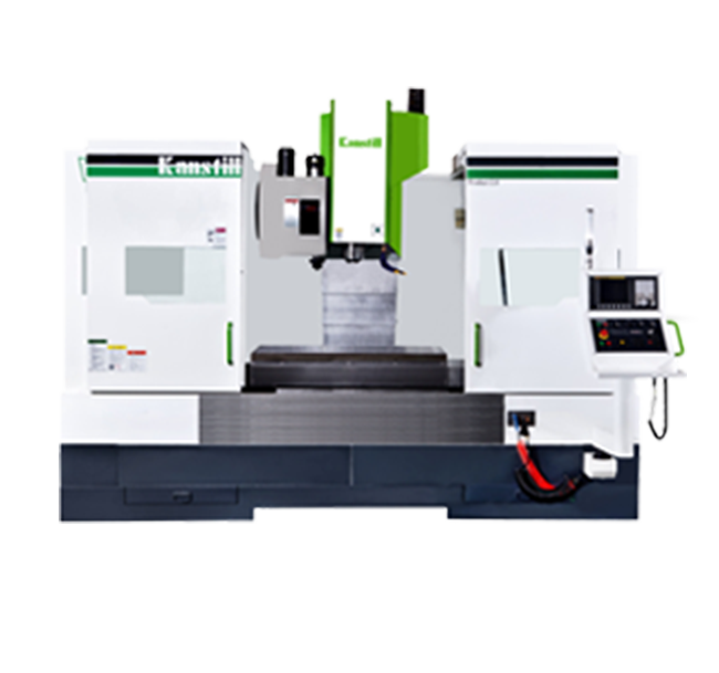 立式數控加工中心的結構如何？